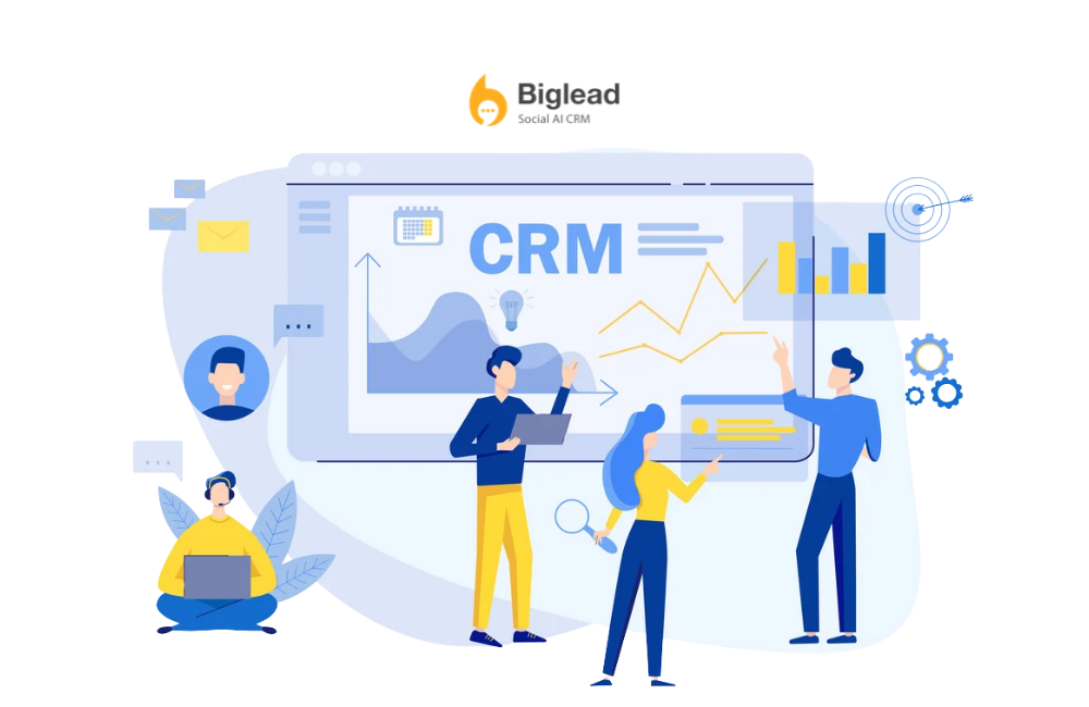 Biglead CRM - Quản lý khách hàng tập trung